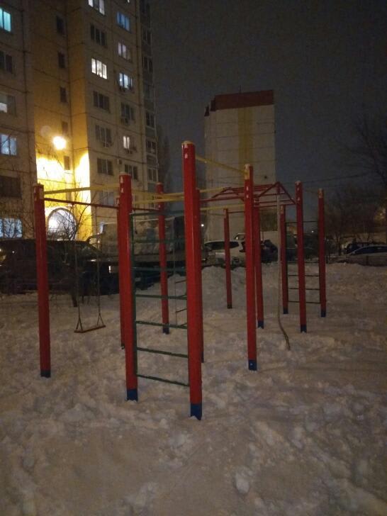 Klimmzugstange bei Calisthenics Park at улица 25 Января, Воронеж – Foto 1 von 1