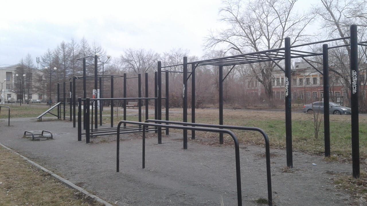 Pull Up Bar at Calisthenics Park at Гранитная улица, Челябинск – photo 1 of 1