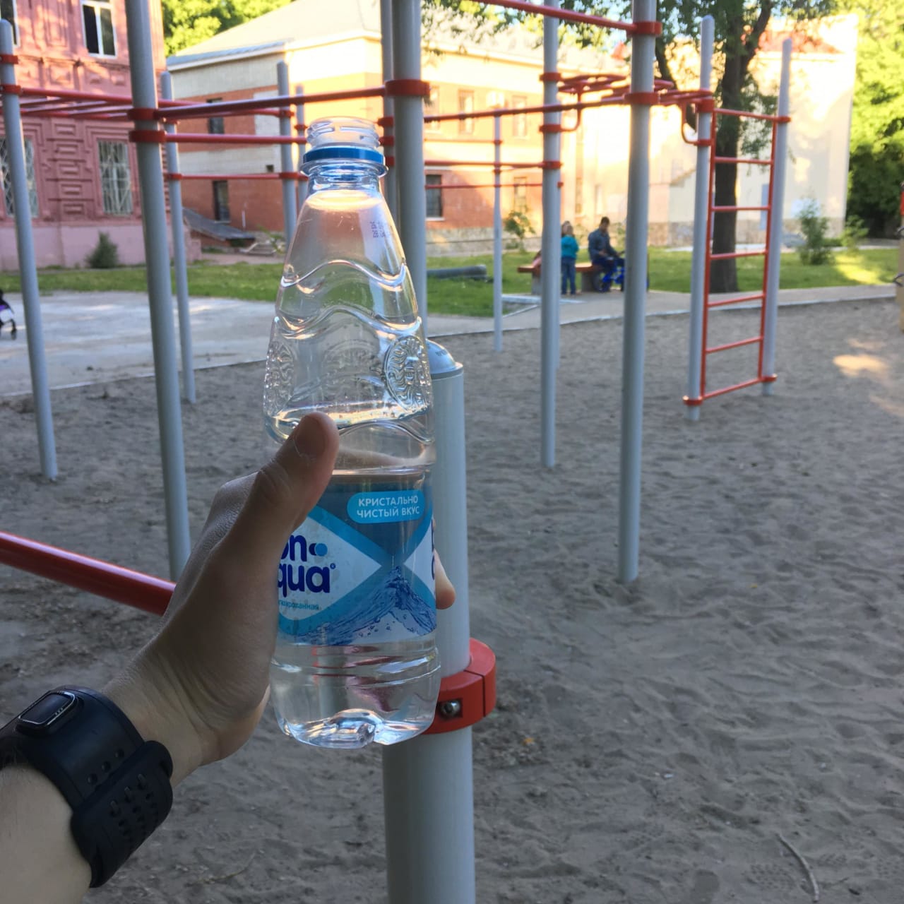 Barren bei Calisthenics Park at Рабочая улица, Саратов – Foto 2 von 2