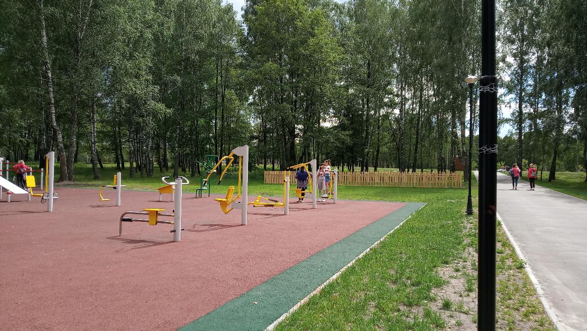 Barren bei Calisthenics Park at аллея Славы, Егорьевск – Foto 3 von 8