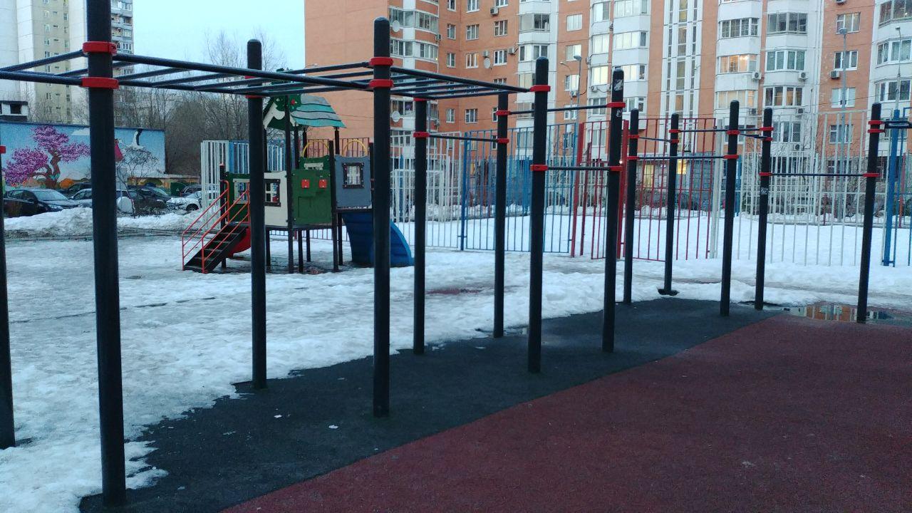 Parallel Gym Bars at Calisthenics Park at улица Грина, Москва – photo 2 of 3
