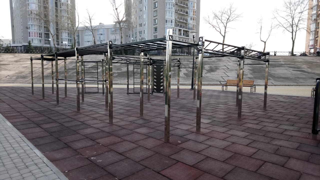 Воркаут-парк #wp1933 - photo 5