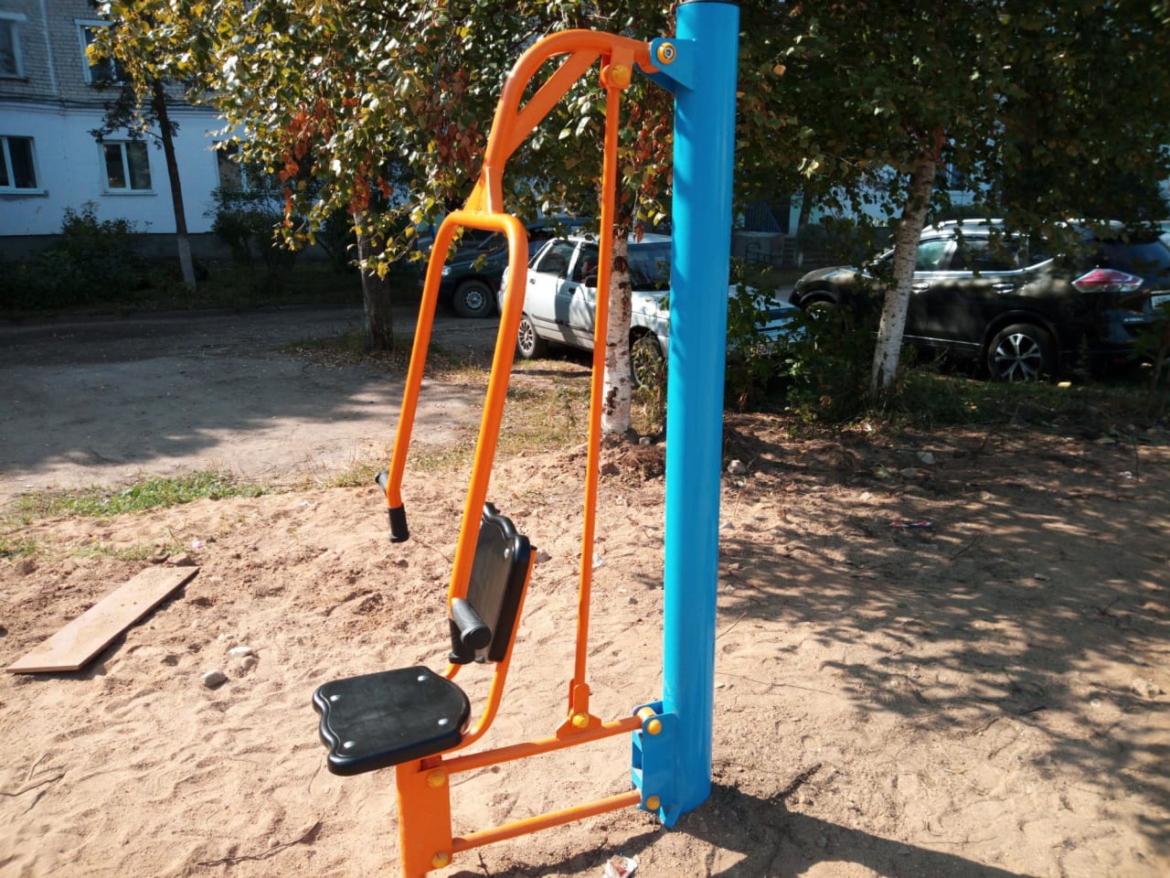 Klimmzugstange bei Calisthenics Park at Калининское шоссе, городской округ Торжок – Foto 8 von 13