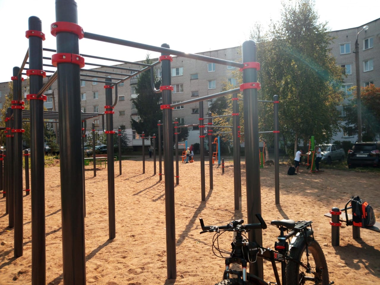 Klimmzugstange bei Calisthenics Park at Калининское шоссе, городской округ Торжок – Foto 1 von 13