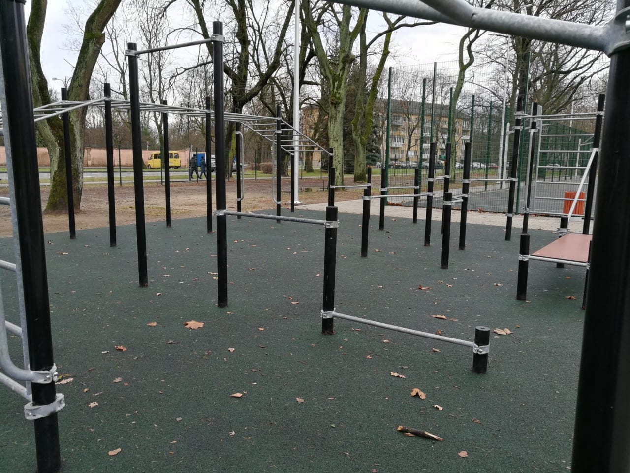 Push Up Bar at Calisthenics Park at Балтика, Калининград – photo 6 of 8