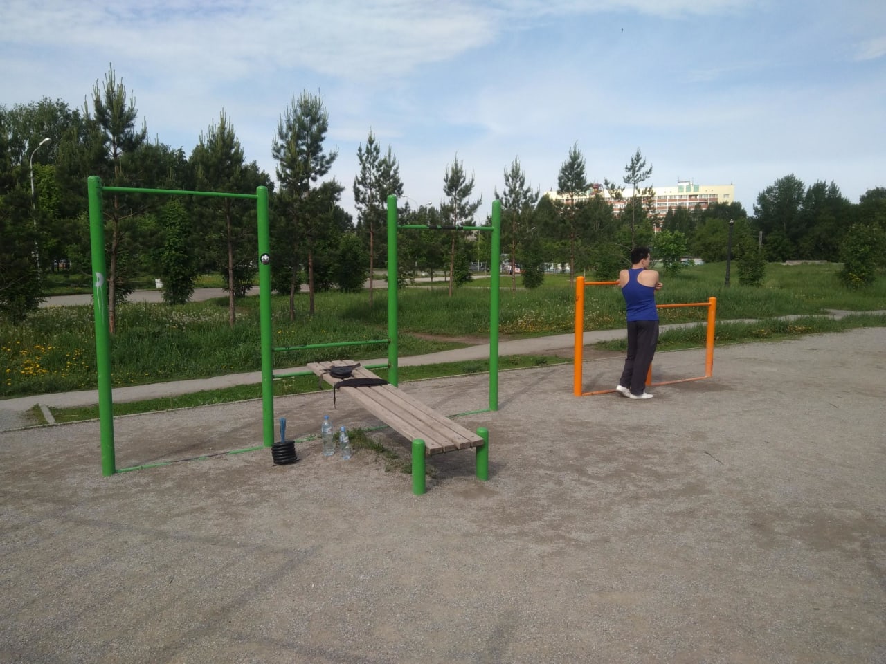 Barren bei Outdoor Gym in Затулинский жилмассив, городской округ Новосибирск – Foto 3 von 5