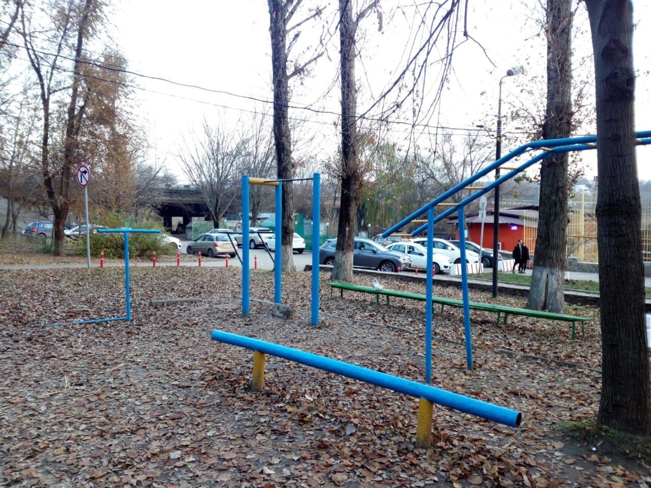 Pull Up Bar at Calisthenics Park at улица Капустина, Ростов-на-Дону – photo 6 of 6