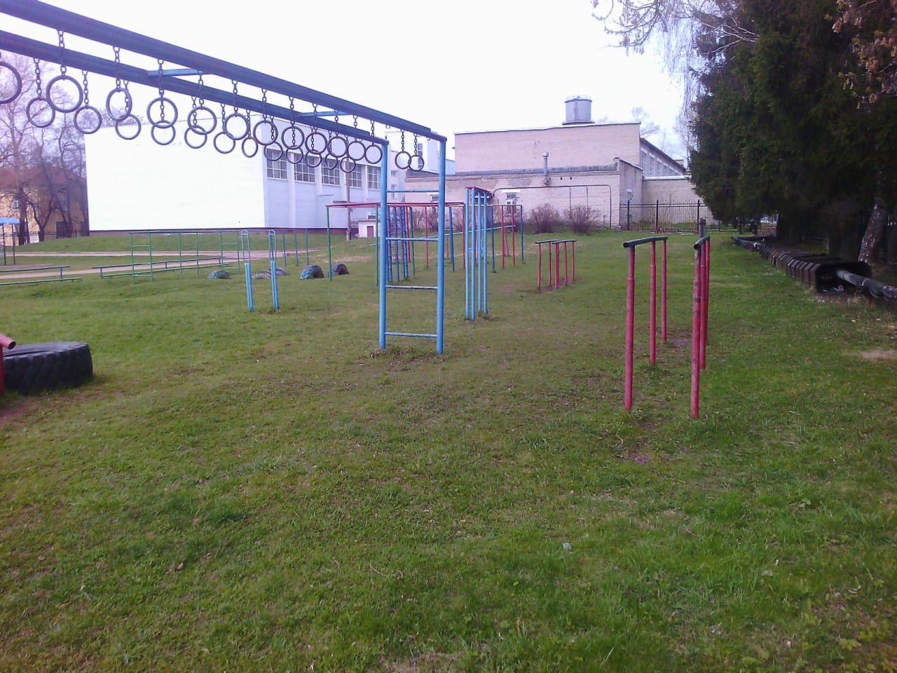 Wall Bars at Calisthenics Park at МБОУ ДОД СДЮСШОР "Юность", Торжок #wp1935 – photo 4 of 4