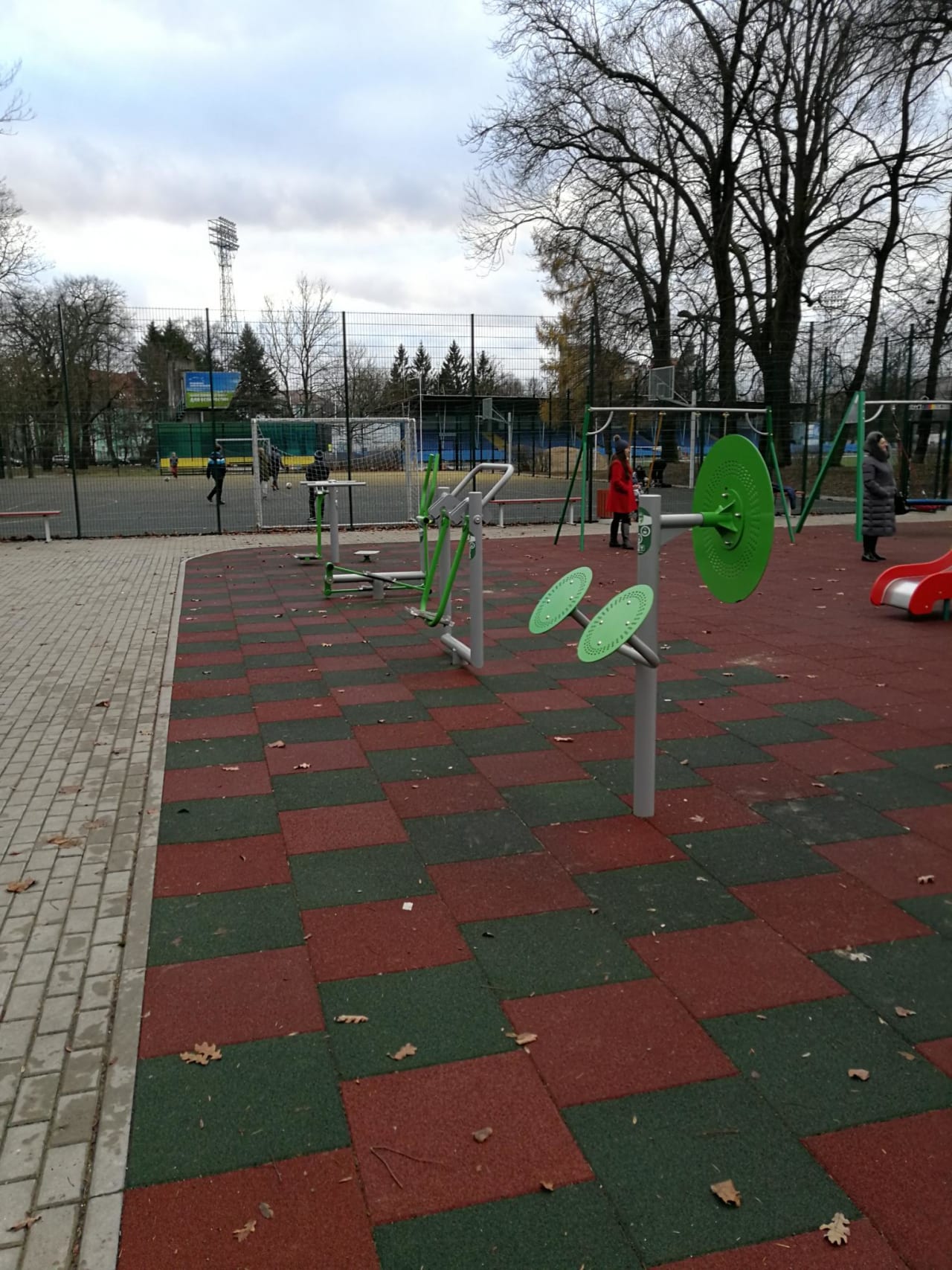 Air Skier at Calisthenics Park at Балтика, Калининград – photo 8 of 8