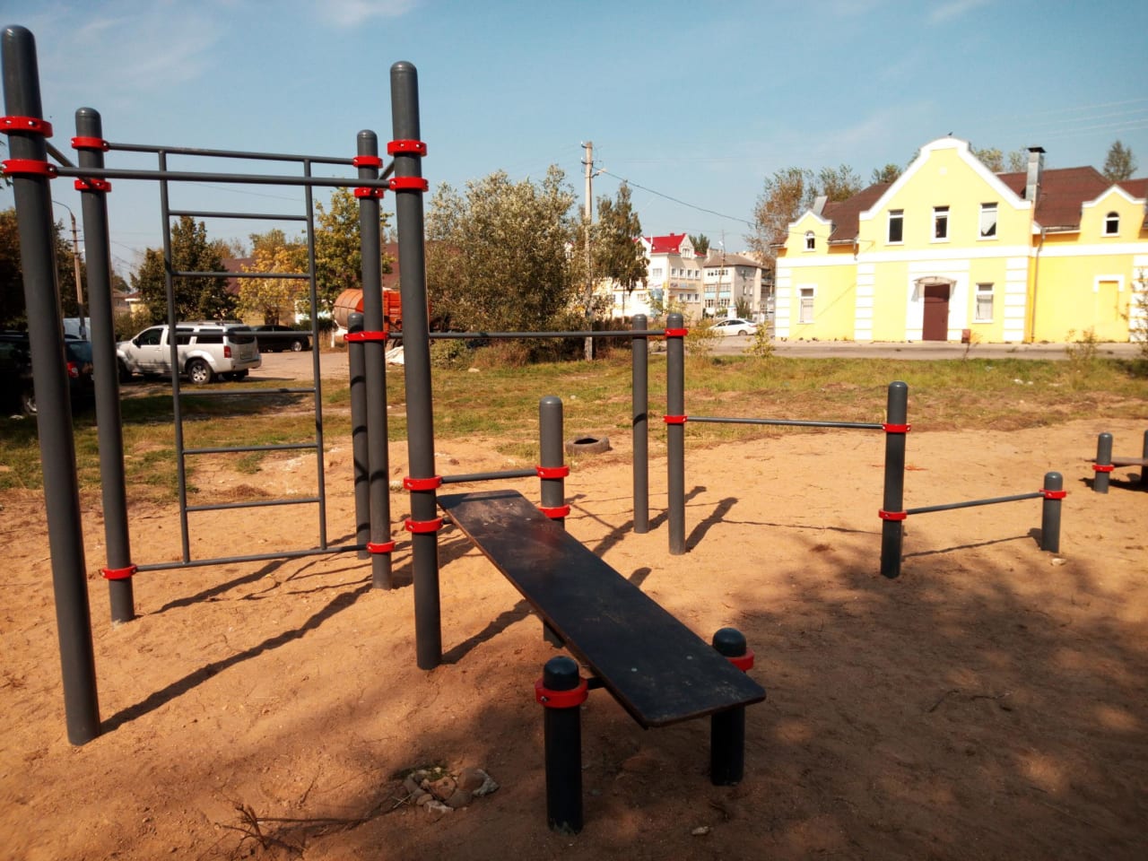 Hangelstange bei Calisthenics Park at Калининское шоссе, городской округ Торжок – Foto 10 von 13