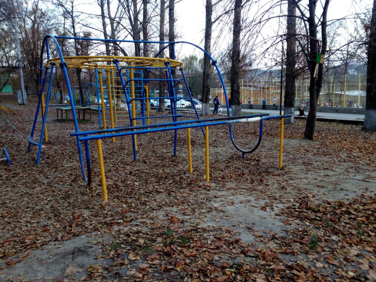 Pull Up Bar at Calisthenics Park at улица Капустина, Ростов-на-Дону – photo 1 of 6
