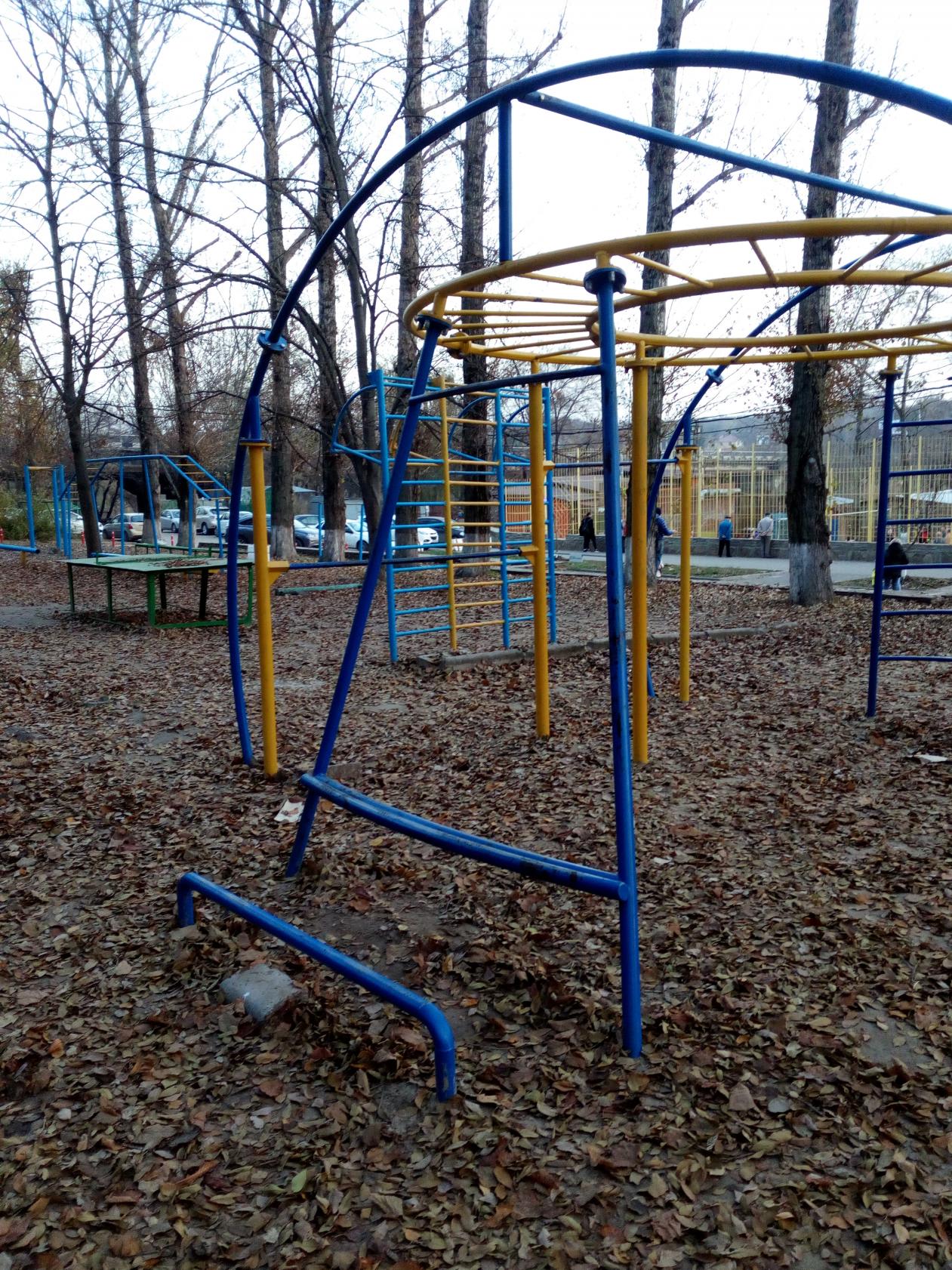 Parallel Gym Bars at Calisthenics Park at улица Капустина, Ростов-на-Дону – photo 2 of 6