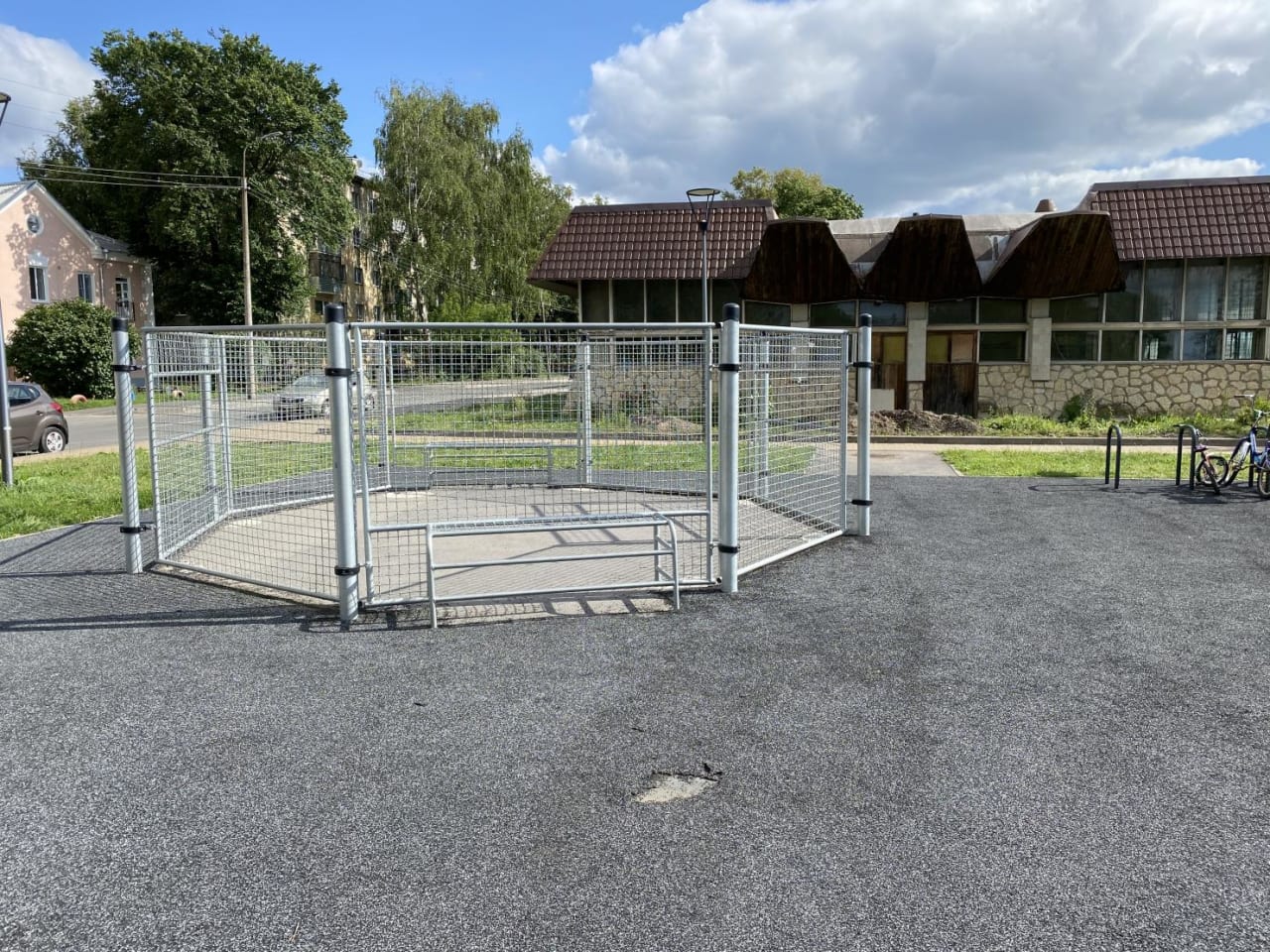 Klimmzugstange bei Calisthenics Park at набережная реки Великой, Псков – Foto 8 von 12