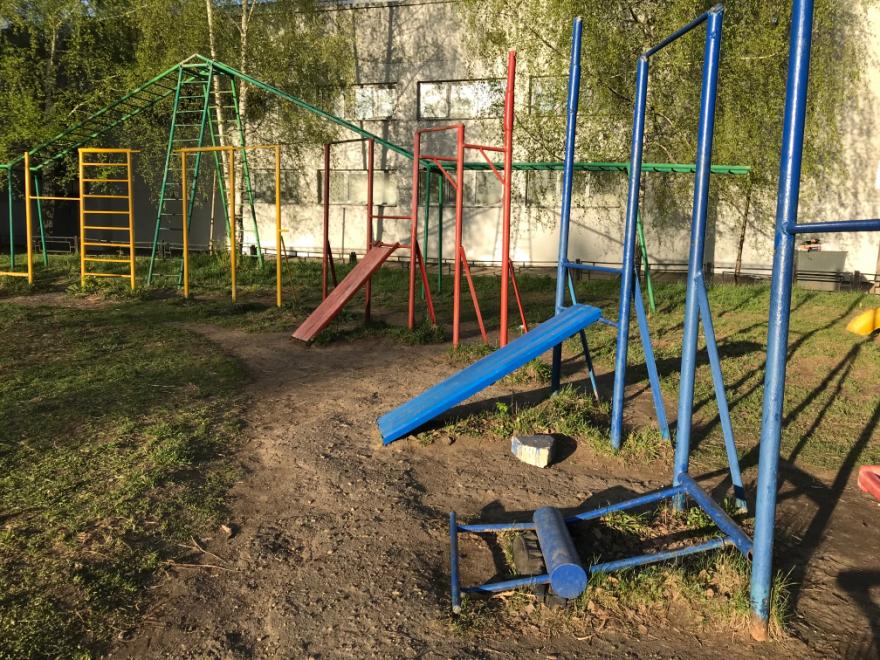 Klimmzugstange bei Calisthenics Park at Студенческая улица, Нижний Новгород – Foto 1 von 3
