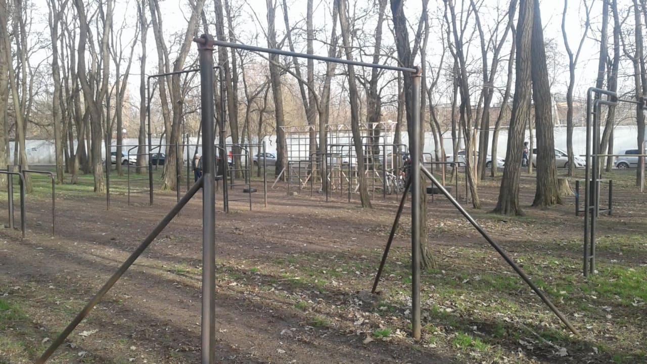Wall Bars at Calisthenics Park at Киргизская улица, Ростов-на-Дону – photo 5 of 6