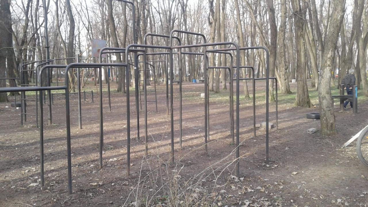 Parallel Gym Bars at Calisthenics Park at Киргизская улица, Ростов-на-Дону – photo 3 of 6