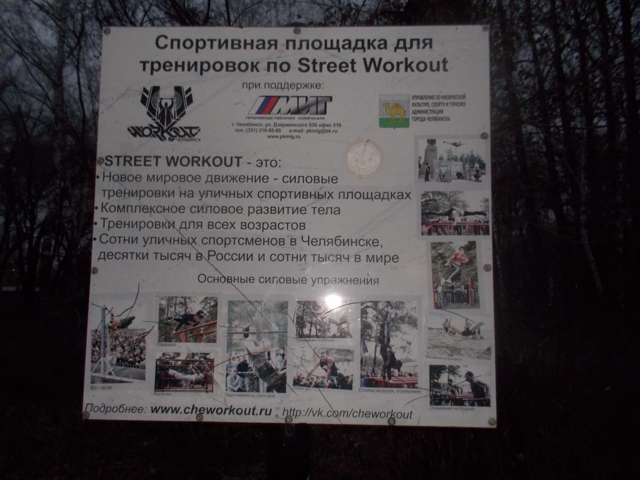 Abs Bench at Calisthenics Park at улица Первой Пятилетки, Челябинск – photo 6 of 11