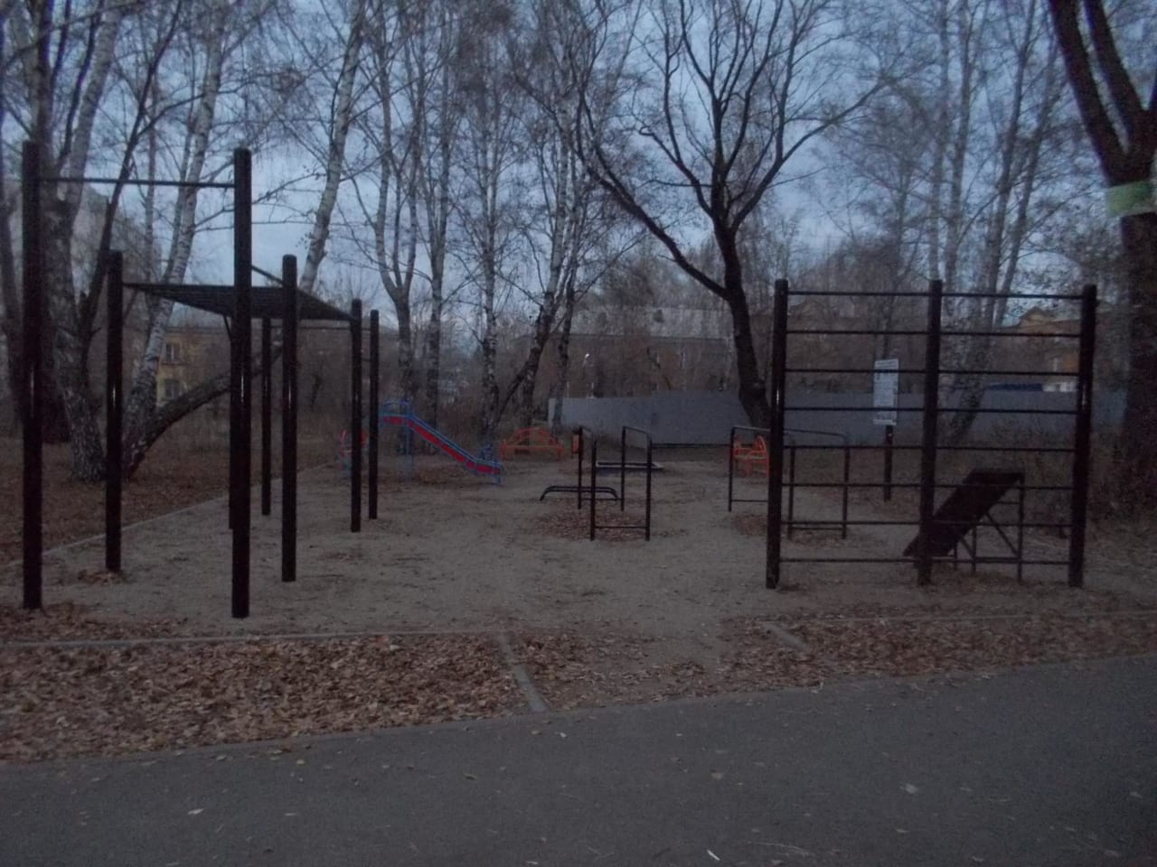 Ground Parallel Bars at Calisthenics Park at улица Первой Пятилетки, Челябинск – photo 3 of 11