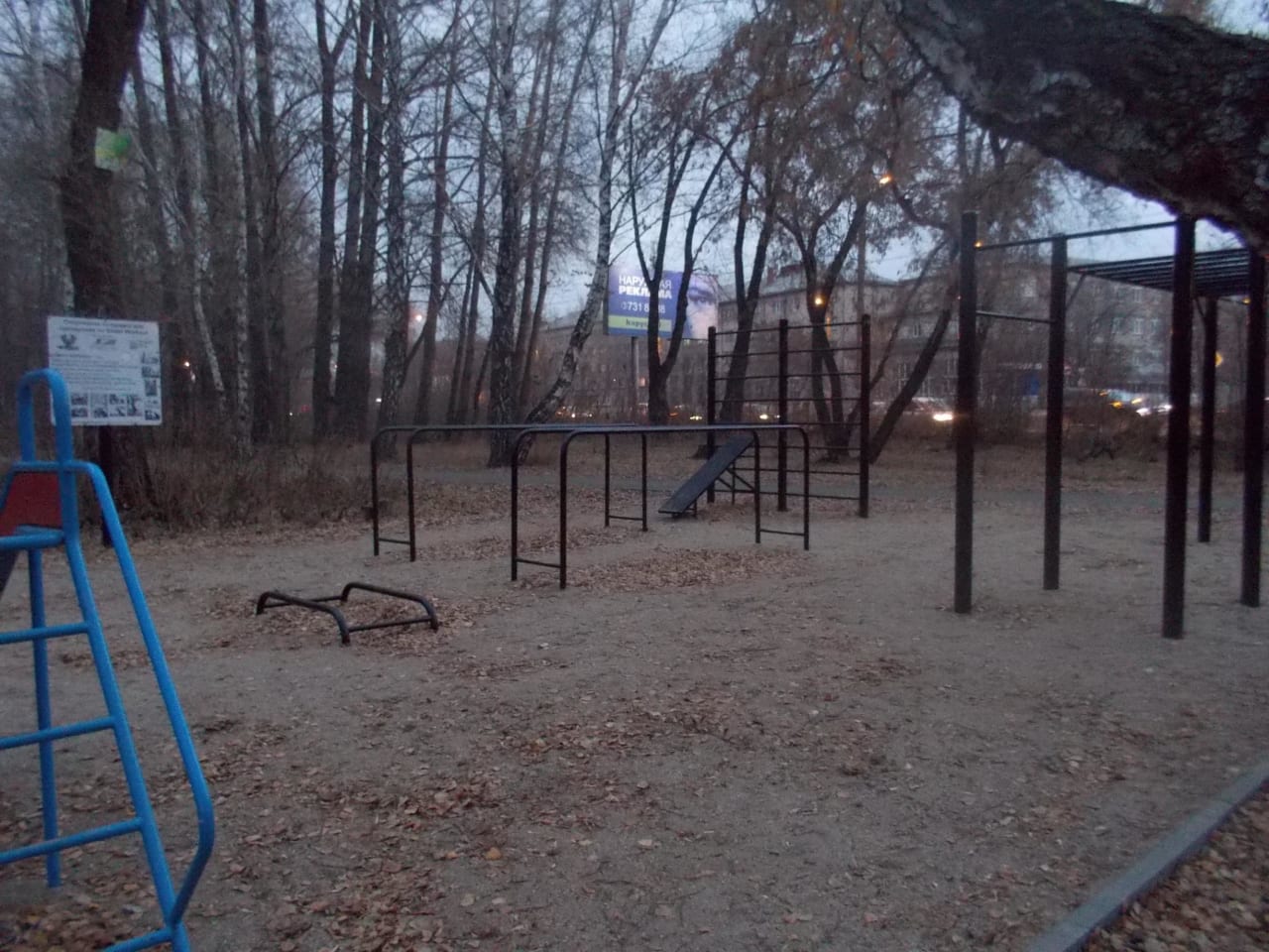 Ground Parallel Bars at Calisthenics Park at улица Первой Пятилетки, Челябинск – photo 9 of 11