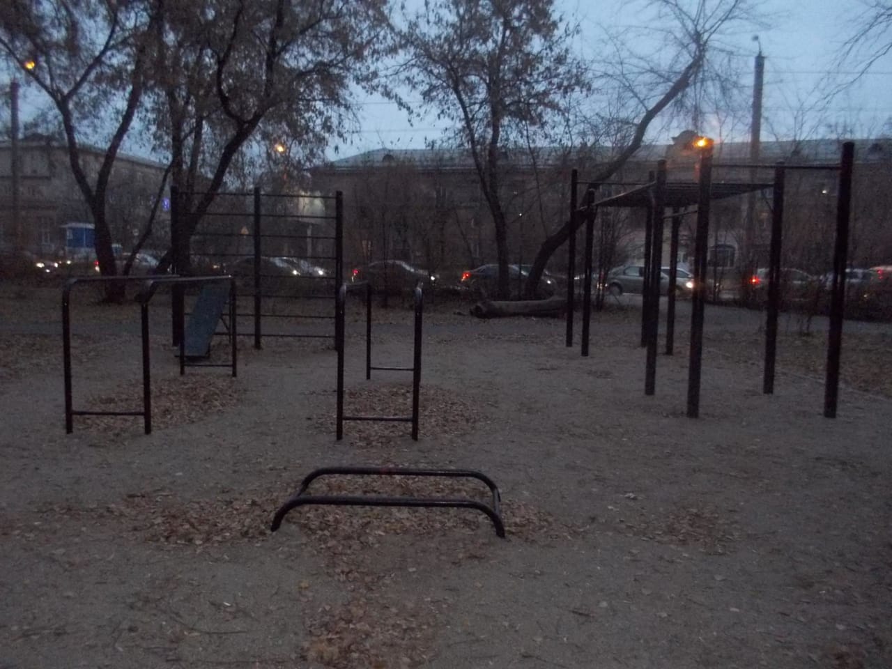 Pull Up Bar at Calisthenics Park at улица Первой Пятилетки, Челябинск – photo 7 of 11
