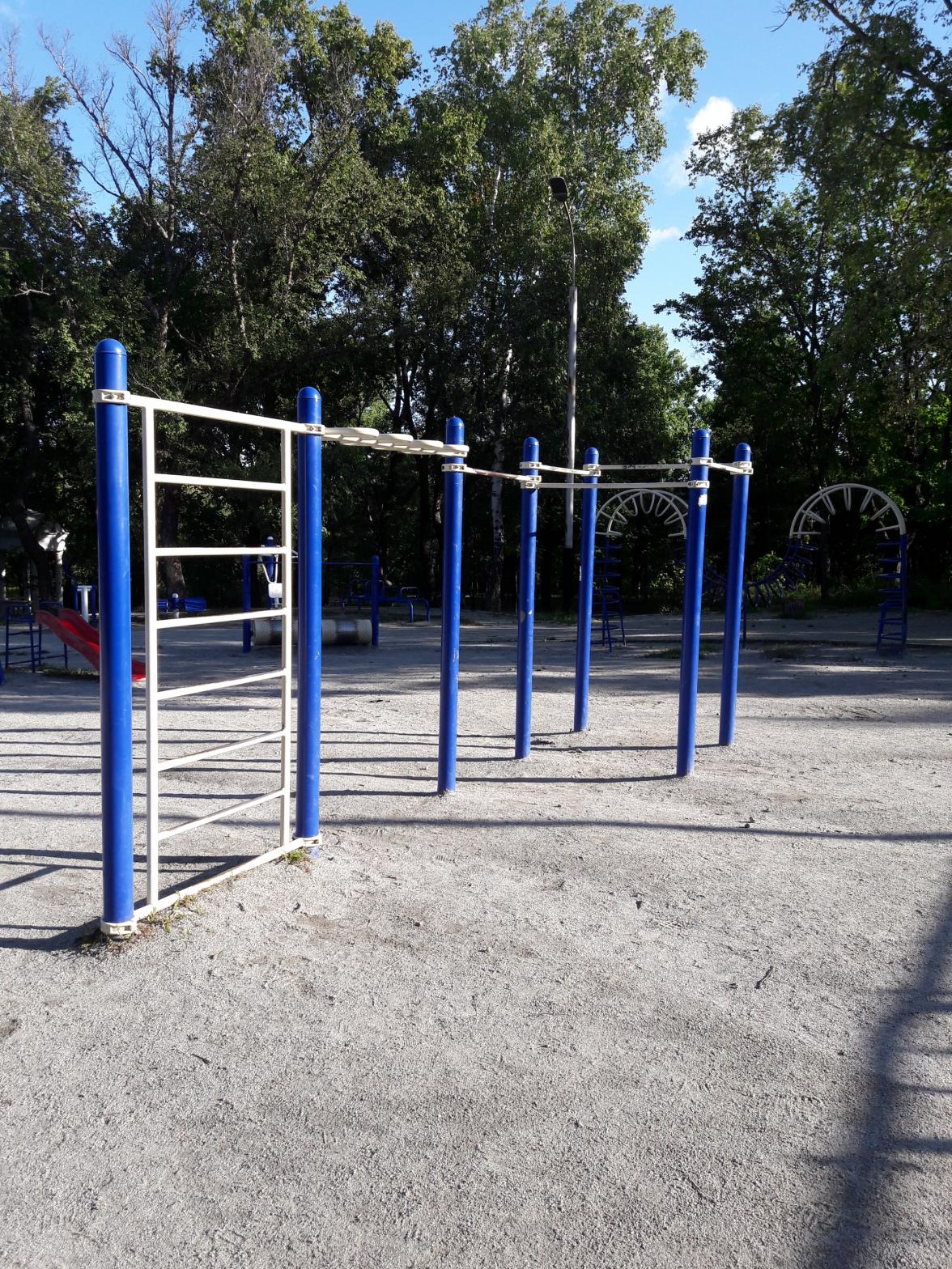 Sprossenwand bei Calisthenics Park at Тихоокеанская улица, Хабаровск – Foto 4 von 4