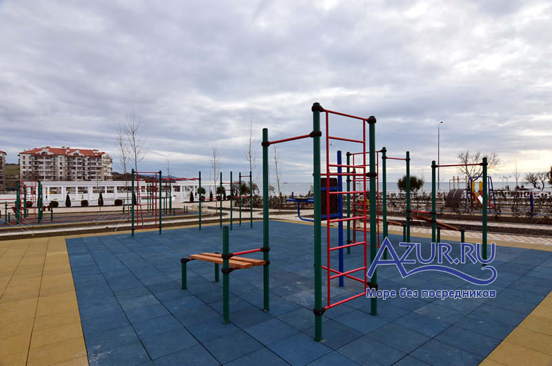 Klimmzugstange bei Calisthenics Park at Крымская улица, Геленджик – Foto 1 von 3
