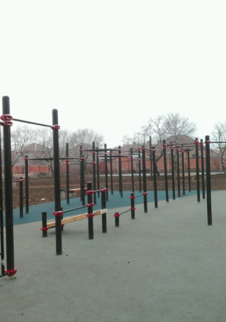 Monkey Bars at Calisthenics Park at Янтарная улица, Георгиевск – photo 4 of 4