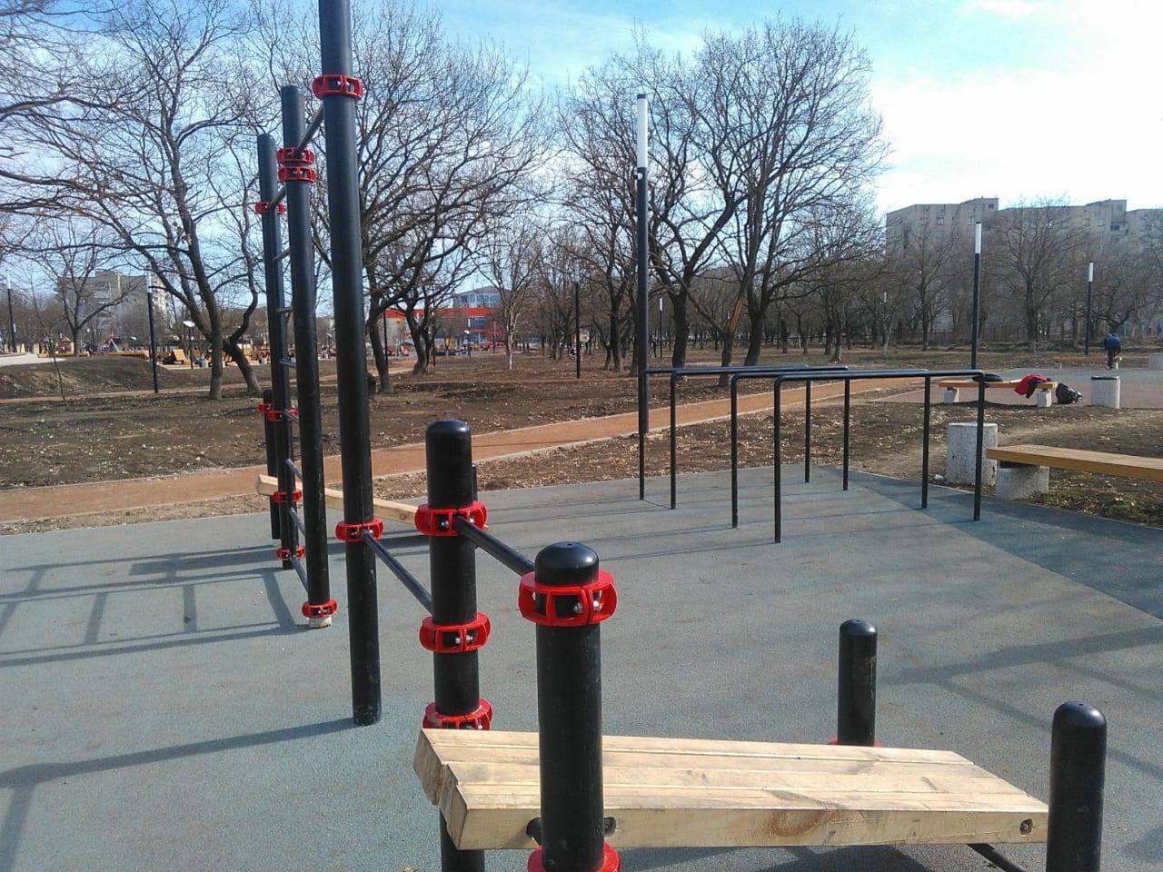 Pull Up Bar at Calisthenics Park at Янтарная улица, Георгиевск – photo 1 of 4
