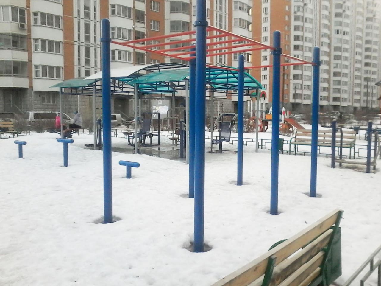 Barren bei Calisthenics Park at Радужная улица, Московский – Foto 2 von 4