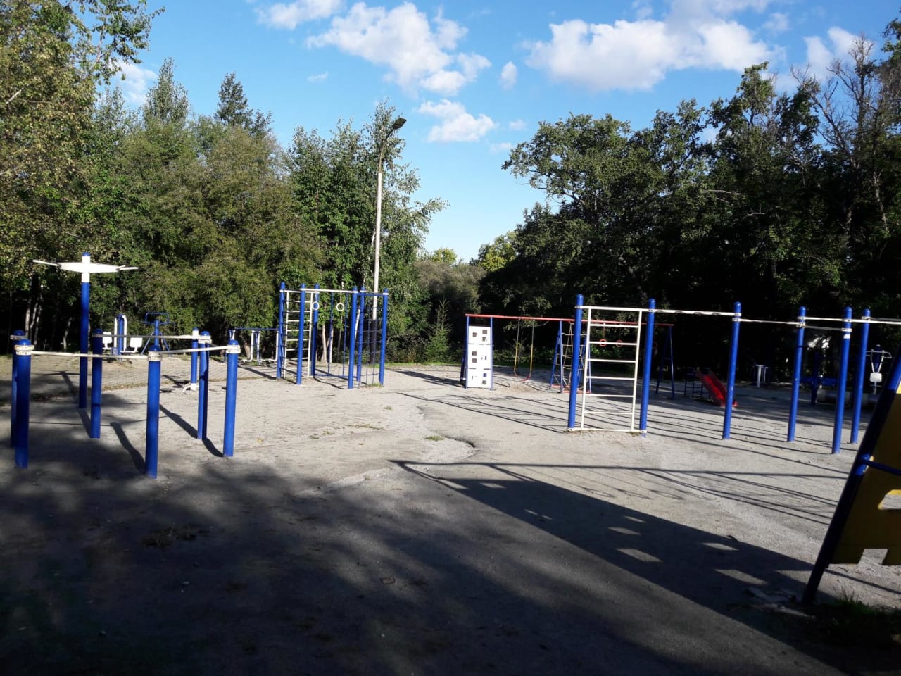 Barren bei Calisthenics Park at Тихоокеанская улица, Хабаровск – Foto 2 von 4