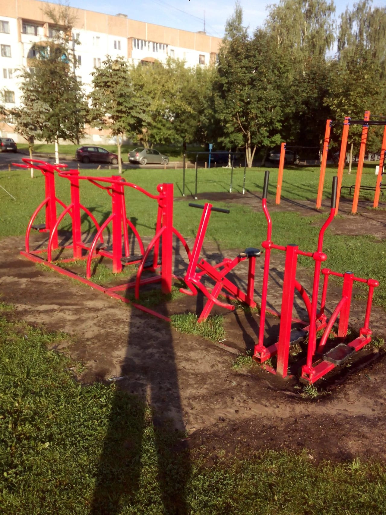 Hangelstange bei Calisthenics Park at Западная улица, городской округ Псков – Foto 3 von 5