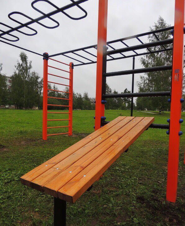 Barren bei Calisthenics Park at Западная улица, городской округ Псков – Foto 2 von 5