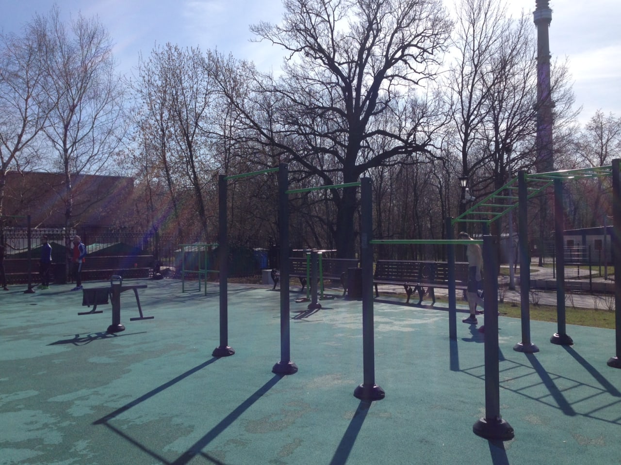 Wall Bars at Calisthenics Park at Спортивная аллея, Москва – photo 4 of 6