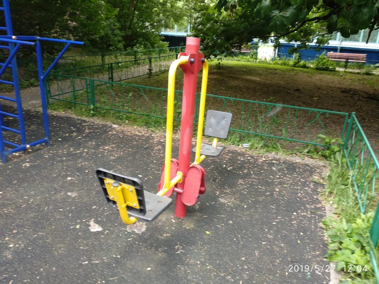 Monkey Bars at Calisthenics Park at улица Косыгина, Москва – photo 3 of 4