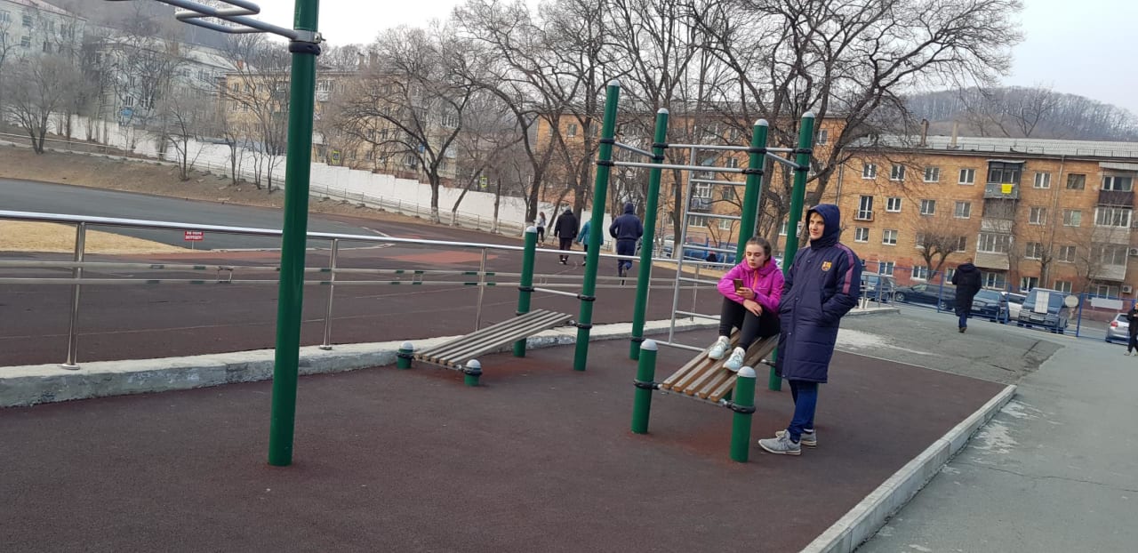 Barren bei Calisthenics Park at Владивостокская улица, Находка – Foto 3 von 6
