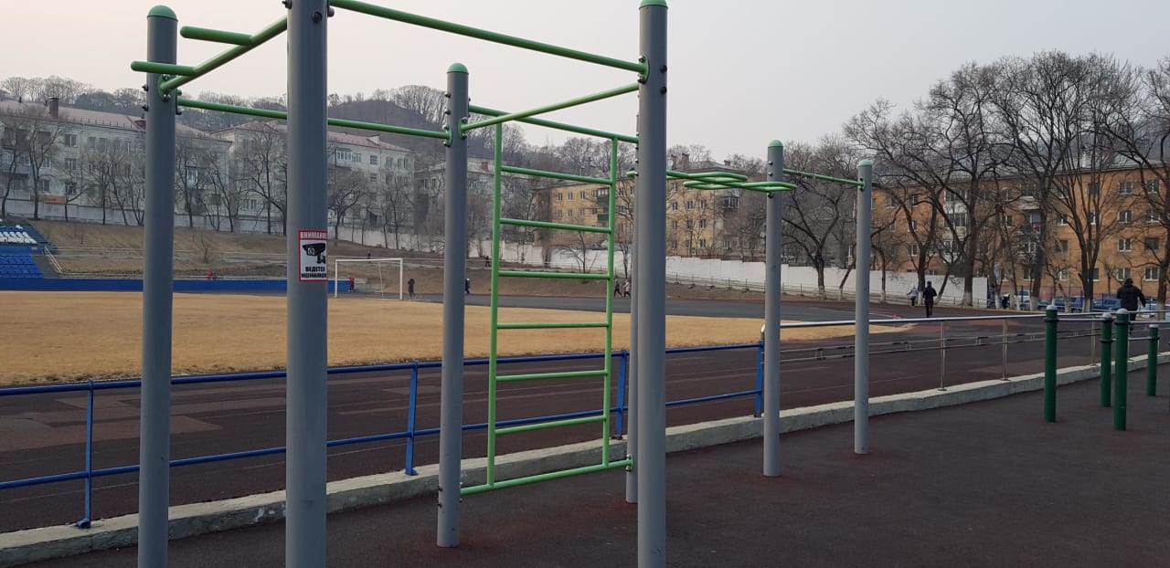 Hangelstange bei Calisthenics Park at Владивостокская улица, Находка – Foto 4 von 6