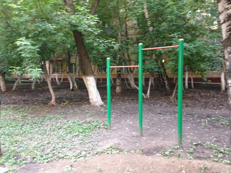 Pull Up Bar at Calisthenics Park at улица Ферсмана, Москва – photo 1 of 2