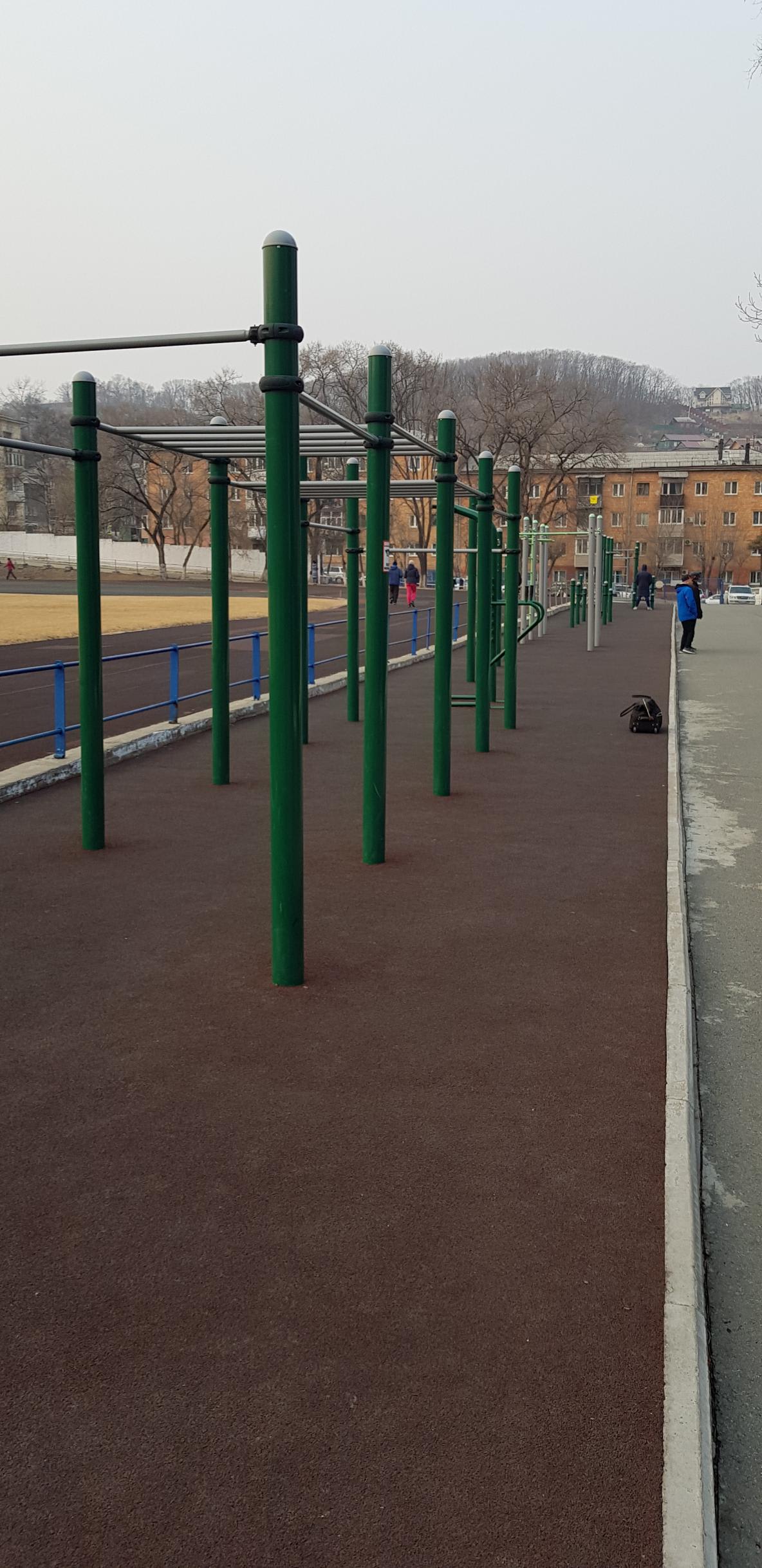 Klimmzugstange bei Calisthenics Park at Владивостокская улица, Находка – Foto 1 von 6