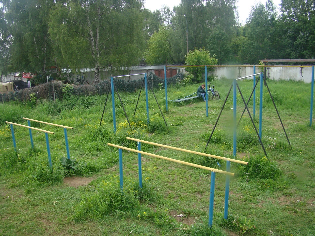 Wall Bars at Calisthenics Park at улица Заречье, Москва #wp1987 – photo 4 of 6