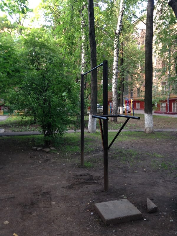 Pull Up Bar at Calisthenics Park at улица Ферсмана, Москва #wp1983 – photo 1 of 1