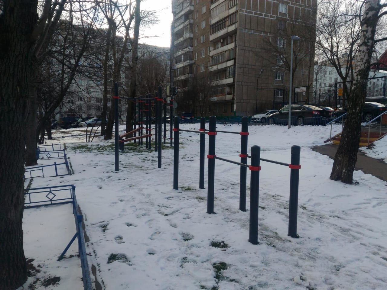 Wall Bars at Calisthenics Park at Профсоюзная улица, Москва – photo 3 of 3