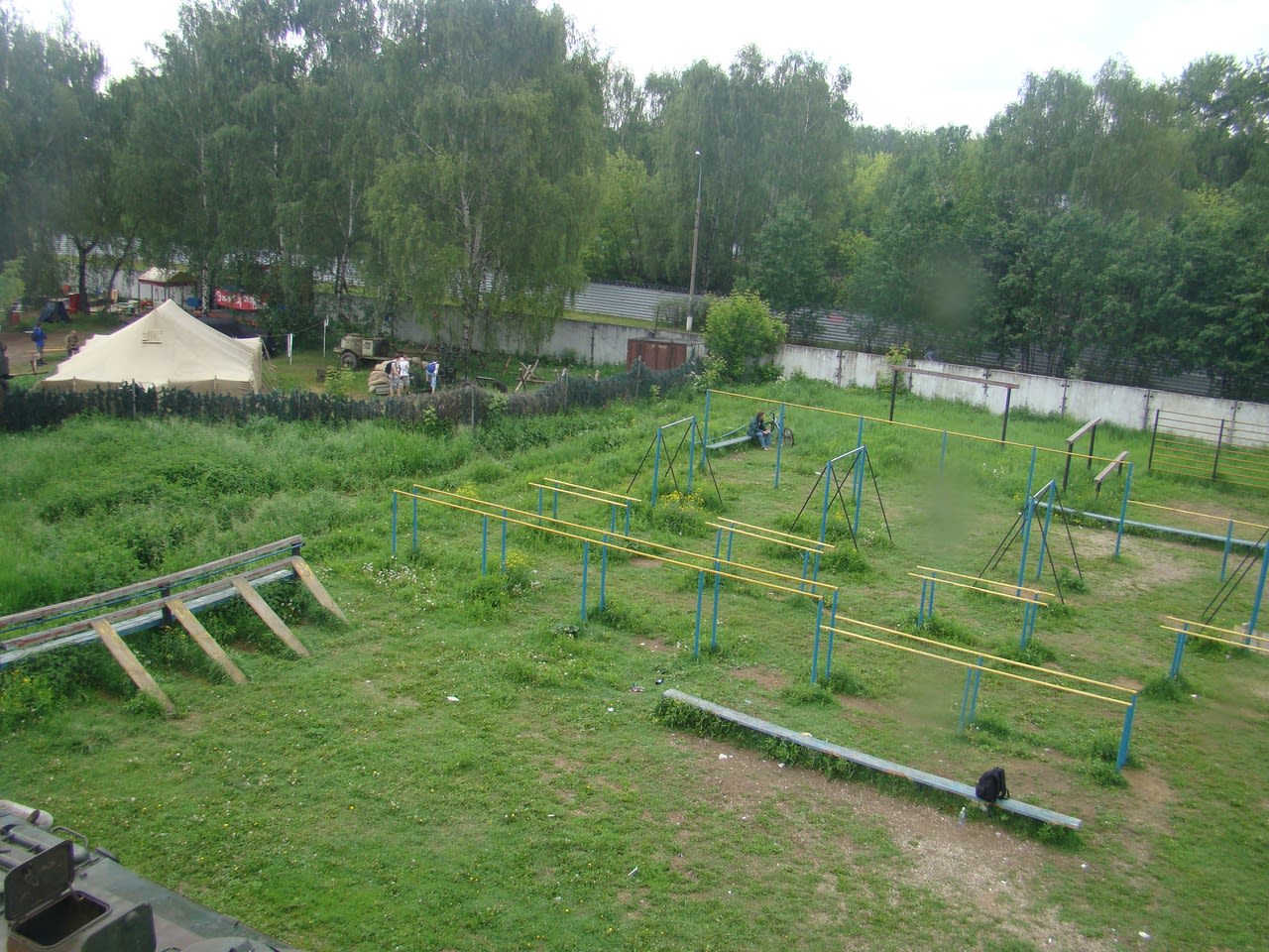 Parallel Gym Bars at Calisthenics Park at улица Заречье, Москва #wp1987 – photo 2 of 6