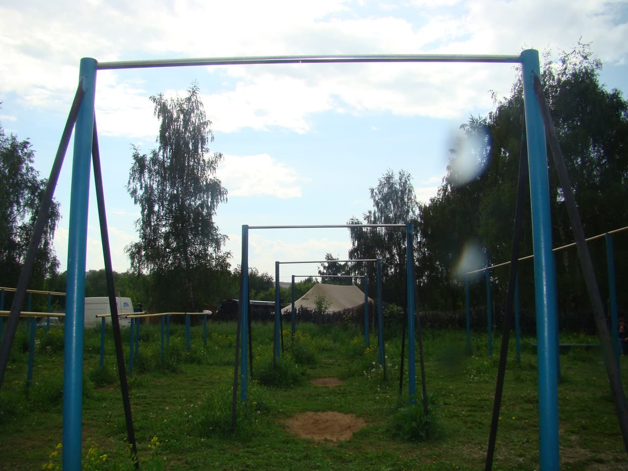 Pull Up Bar at Calisthenics Park at улица Заречье, Москва #wp1987 – photo 1 of 6