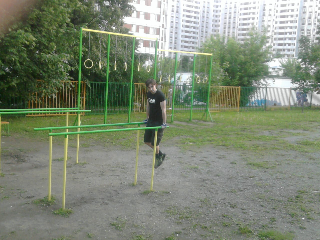 Monkey Bars at Calisthenics Park at Варшавское шоссе (дублёр), Москва – photo 3 of 4
