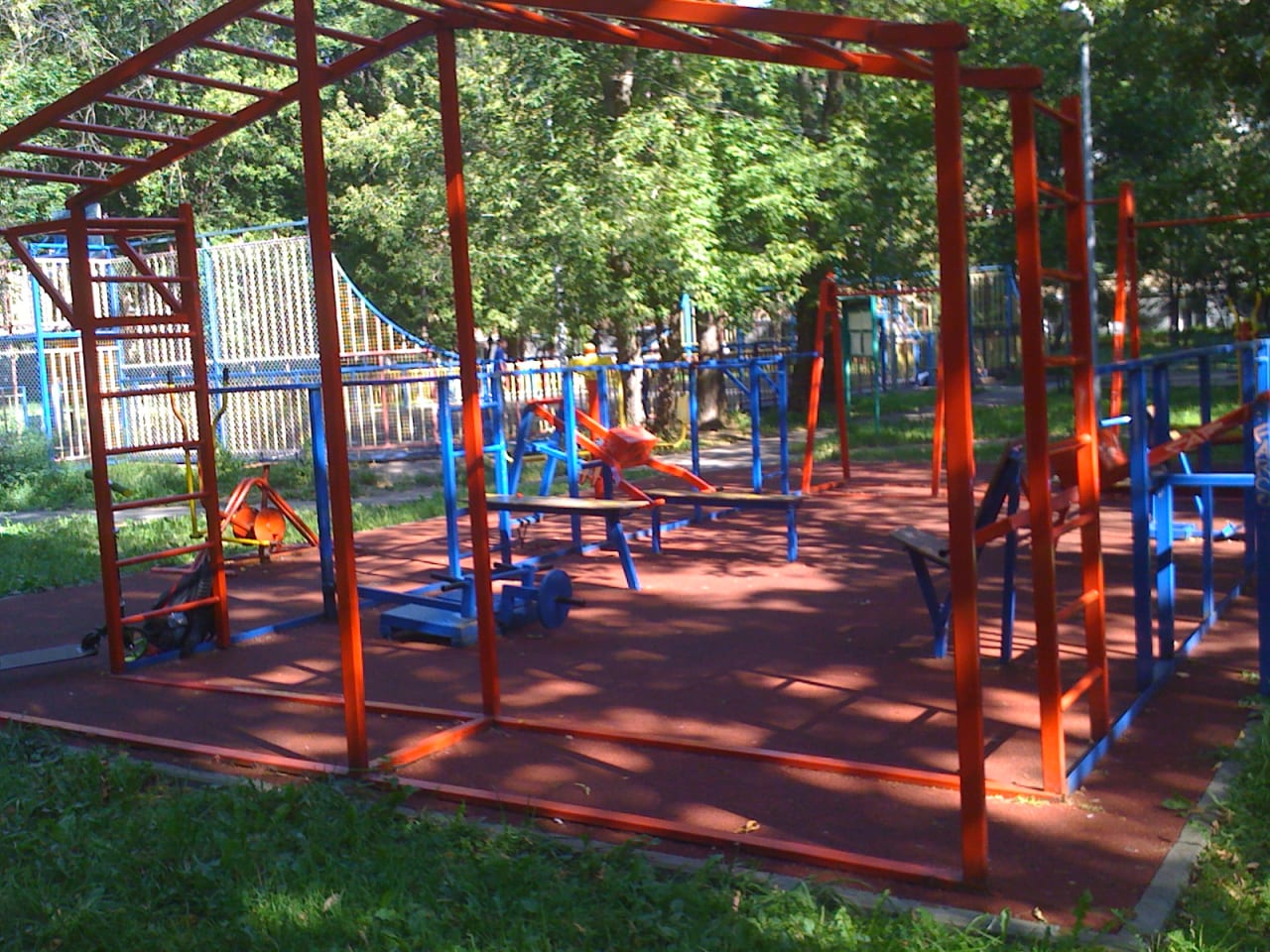 Pull Up Bar at Calisthenics Park at Песчаный переулок, Москва #wp1992 – photo 8 of 8