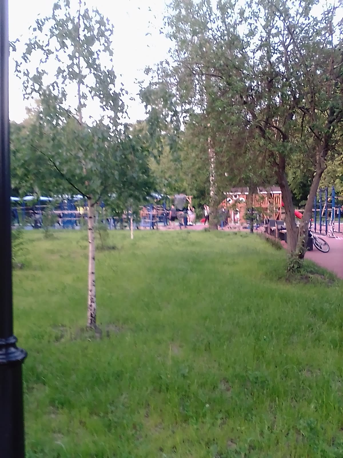 Wall Bars at Calisthenics Park at Большая Черкизовская улица, Москва #wp1991 – photo 8 of 10