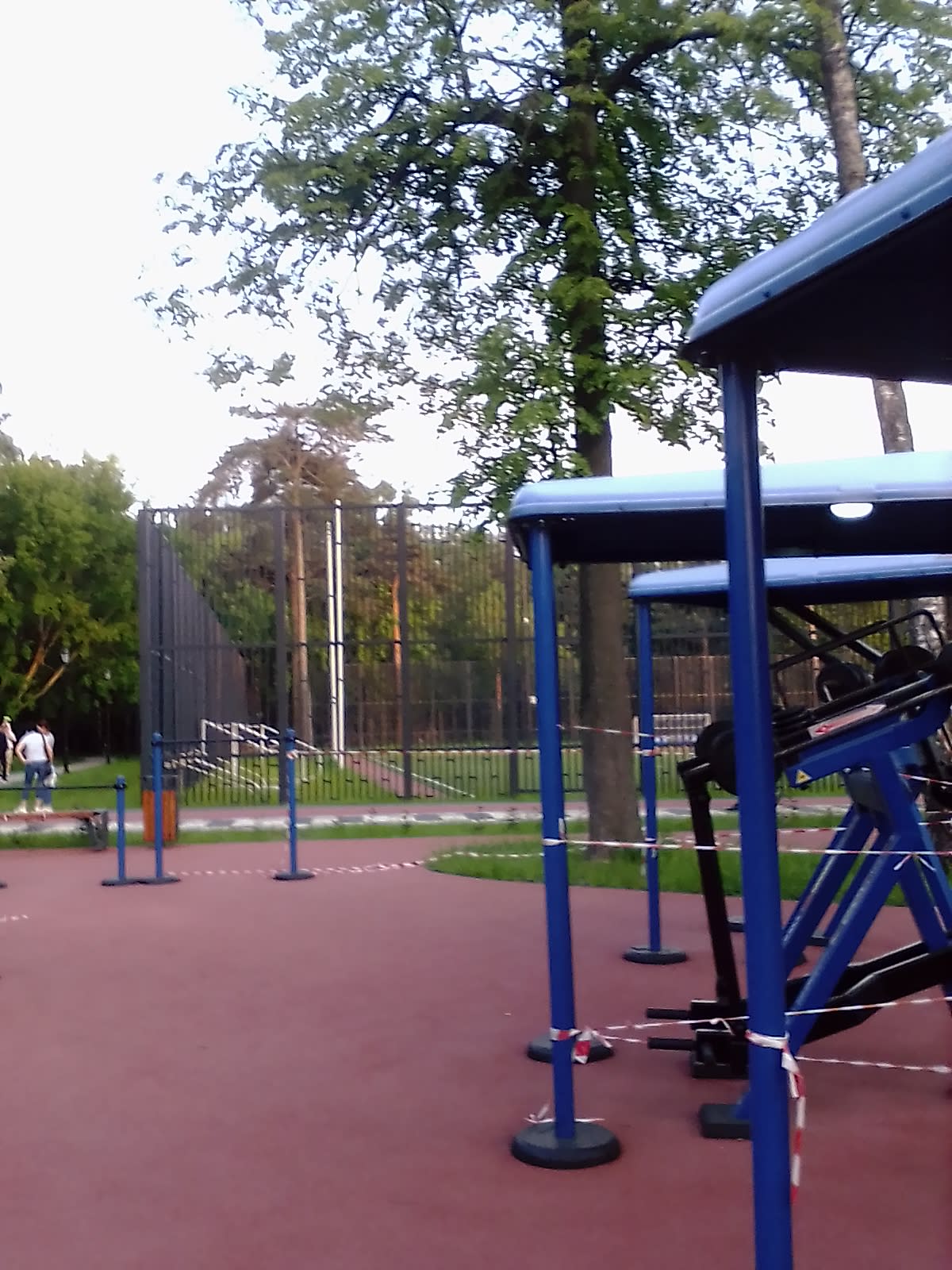 Pull Up Bar at Calisthenics Park at Большая Черкизовская улица, Москва #wp1991 – photo 5 of 10