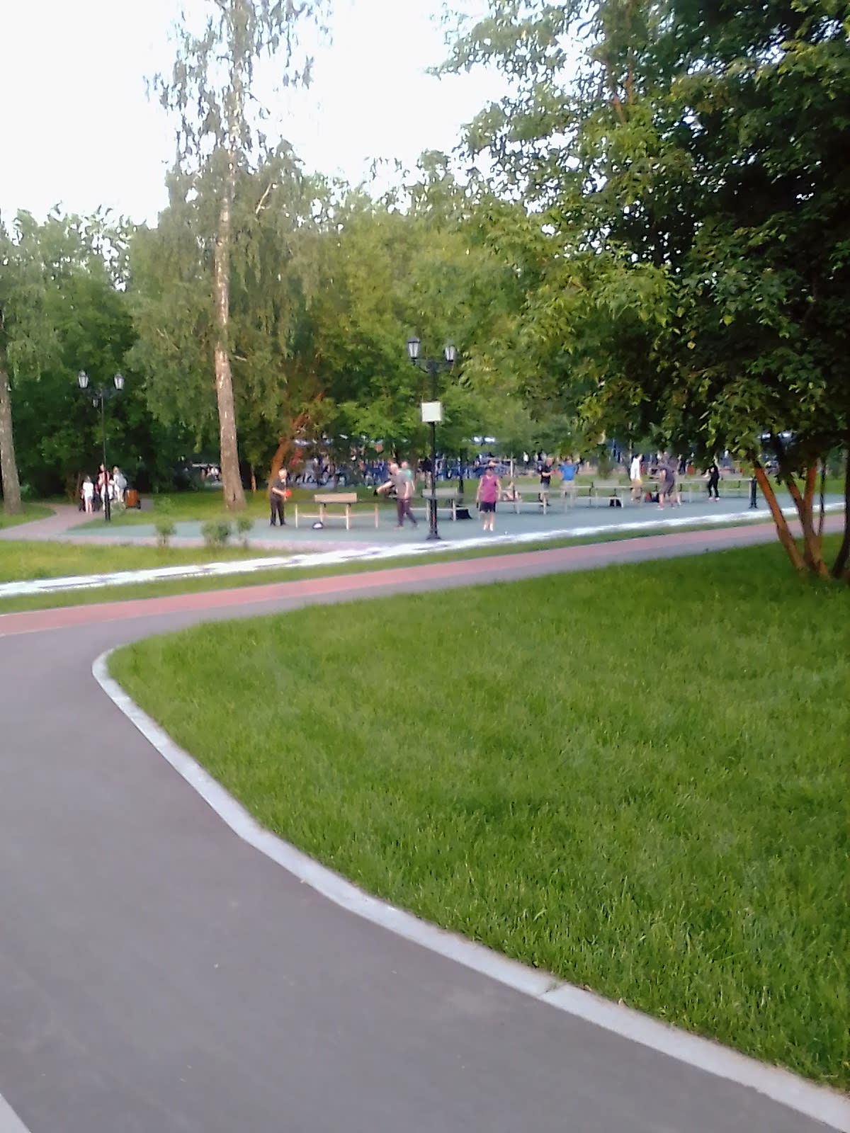 Parallel Gym Bars at Calisthenics Park at Большая Черкизовская улица, Москва #wp1991 – photo 10 of 10