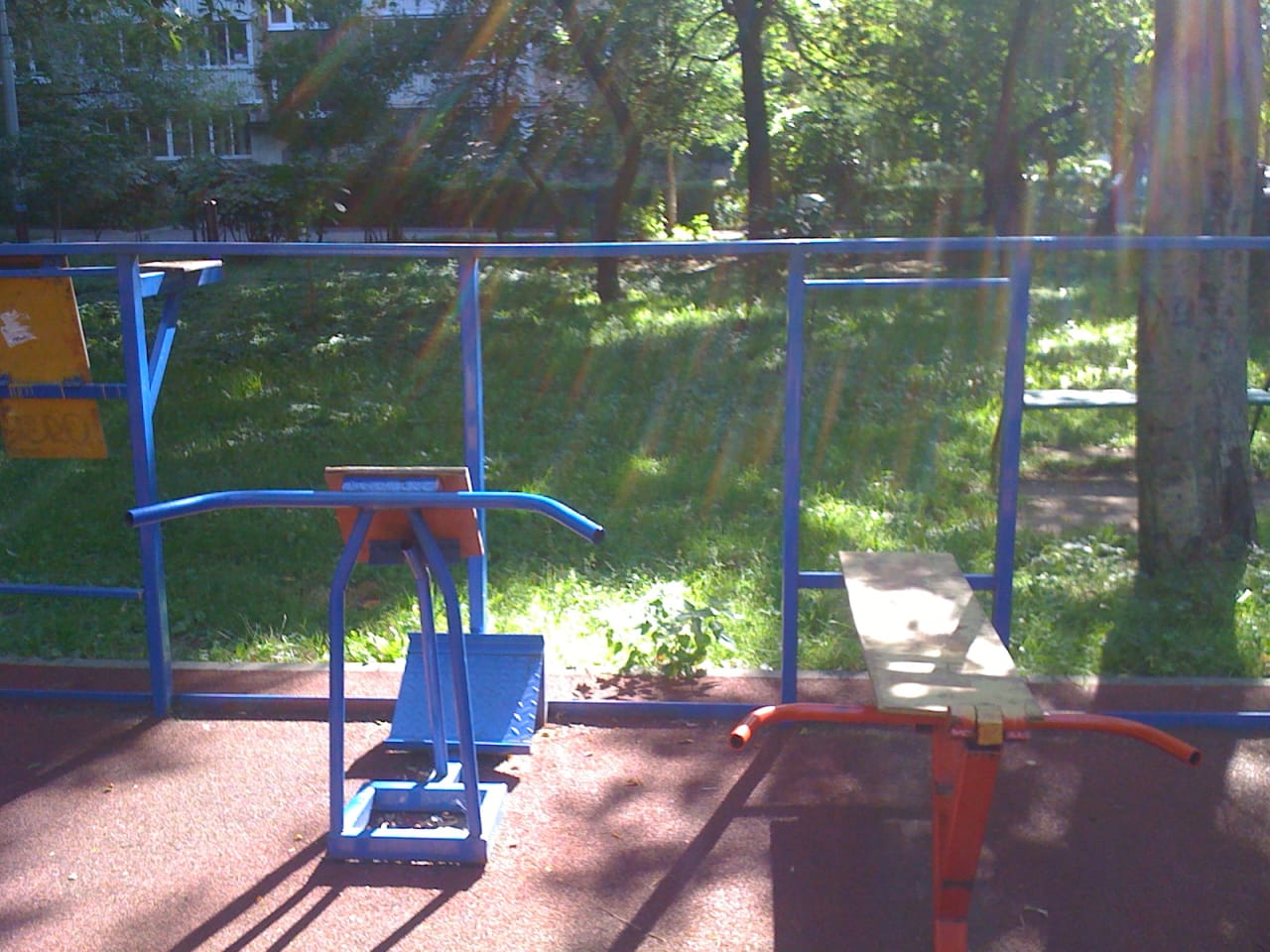 Abs Bench at Calisthenics Park at Песчаный переулок, Москва #wp1992 – photo 5 of 8