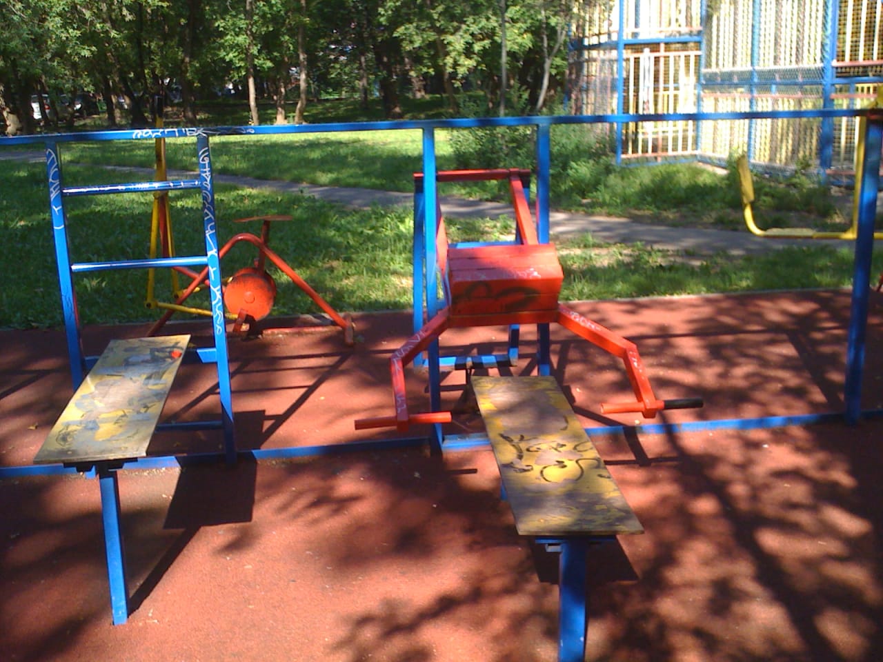 Wall Bars at Calisthenics Park at Песчаный переулок, Москва #wp1992 – photo 4 of 8